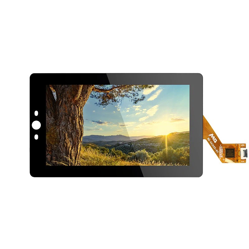 4.39 Inch PCAP TFT Display with MIPI Interface