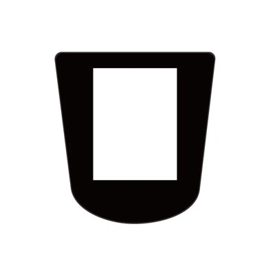 2.4 Inch UV Tempered Glass