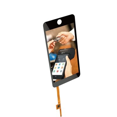 4.5 Inch Capacitive Touchscreen