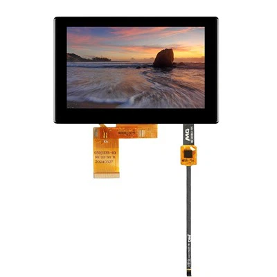 5 Inch 800x480 TFT Touchscreen